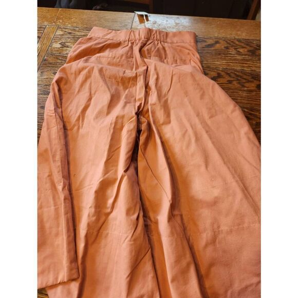 NWT Souk Indigo orange culottes pants sz Medium - Picture 5 of 5